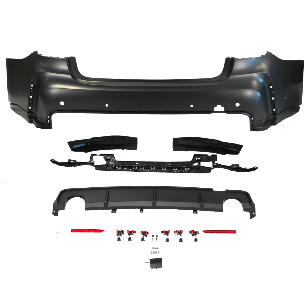 Innovative Motorsports 2019-2022 BMW PRE-LCI G20 3 Series, M3 Style Rear Bumper
