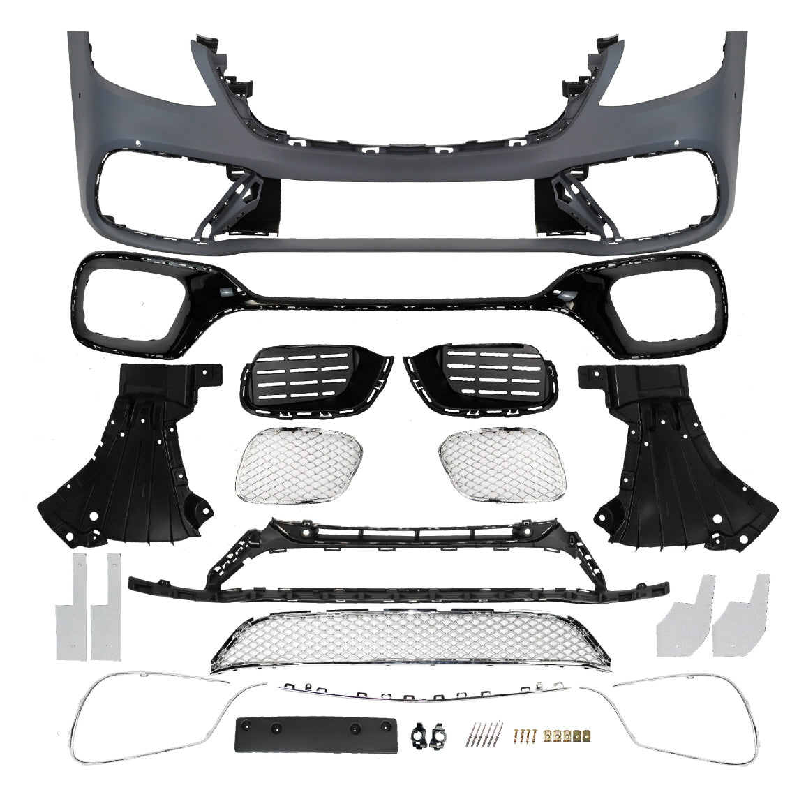 Innovative Motorsports 2018-2020 Mercedes Benz S Class W222 S65 Style Front Bumper