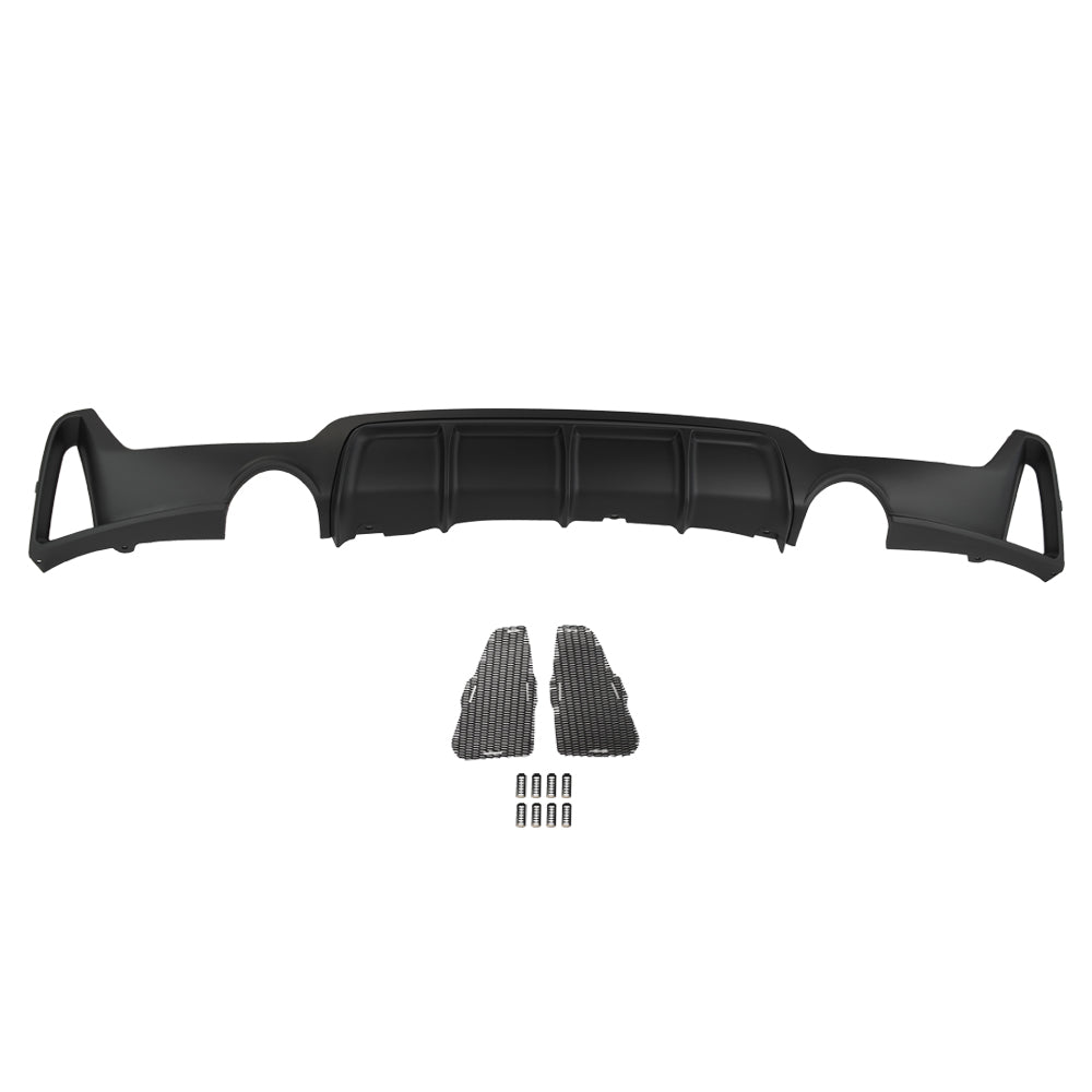 Innovative Motorsports 2014-2020 BMW F32 BMW MPerformance Style Diffuser Only