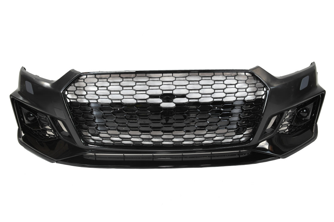 Innovative Motorsports 2017-2019 Audi A5 B9 RS5 Style Front Bumper W/ Black Front Grille