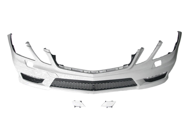 Parachoques delantero estilo AMG Mercedes Benz Clase E W212 E63 con luces LED DRL (2010-2013) de Innovative Motorsports