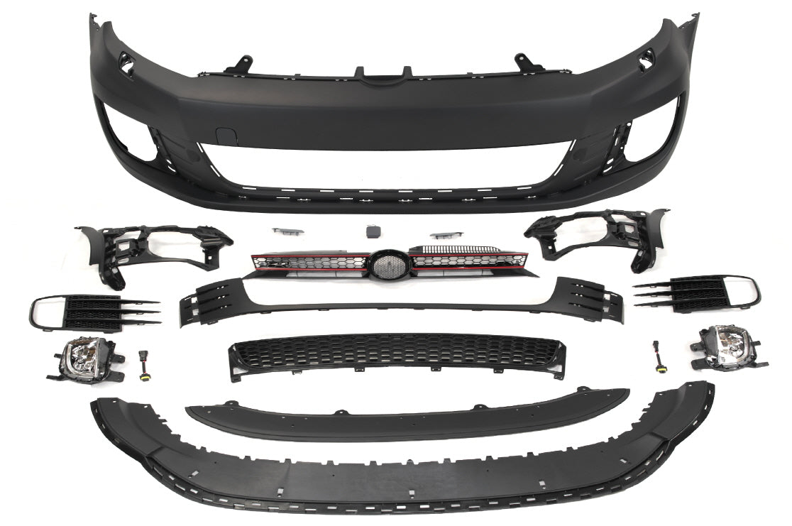 Innovative Motorsports 2010-2014 Volkswagen MK6 Golf GTI Look Front Bumper with Grille