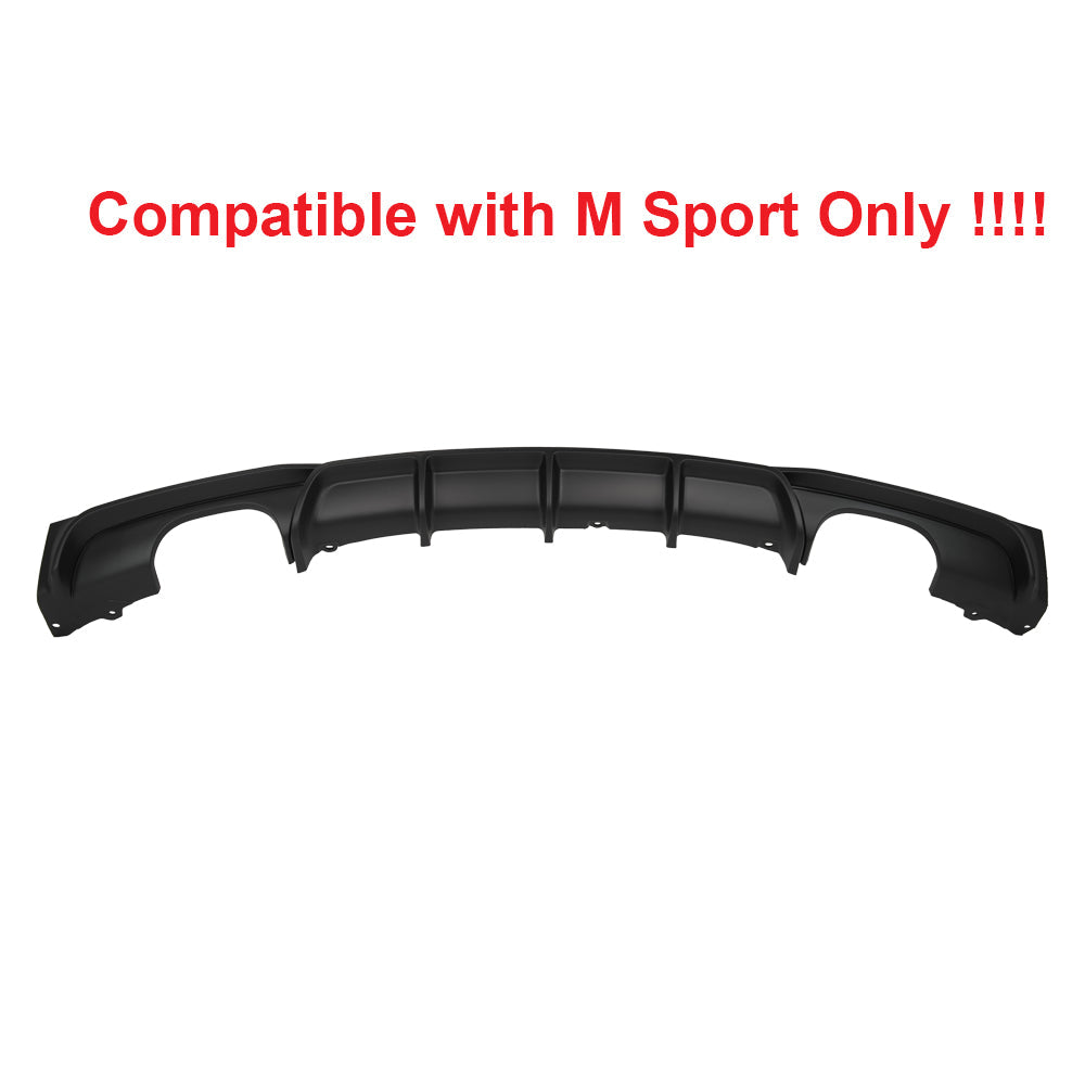 Innovative Motorsports 2012-2018 BMW F30 F31 Performance Style Diffuser Only