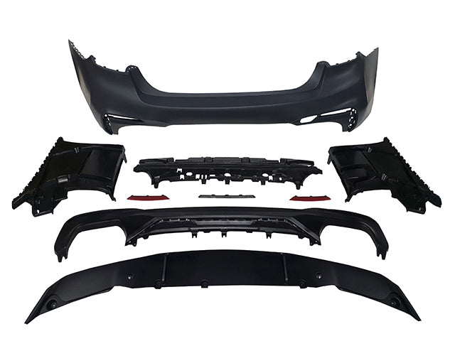 Innovative Motorsports 2017-2020 BMW G30 PRE-LCI M-P Style Rear Bumper