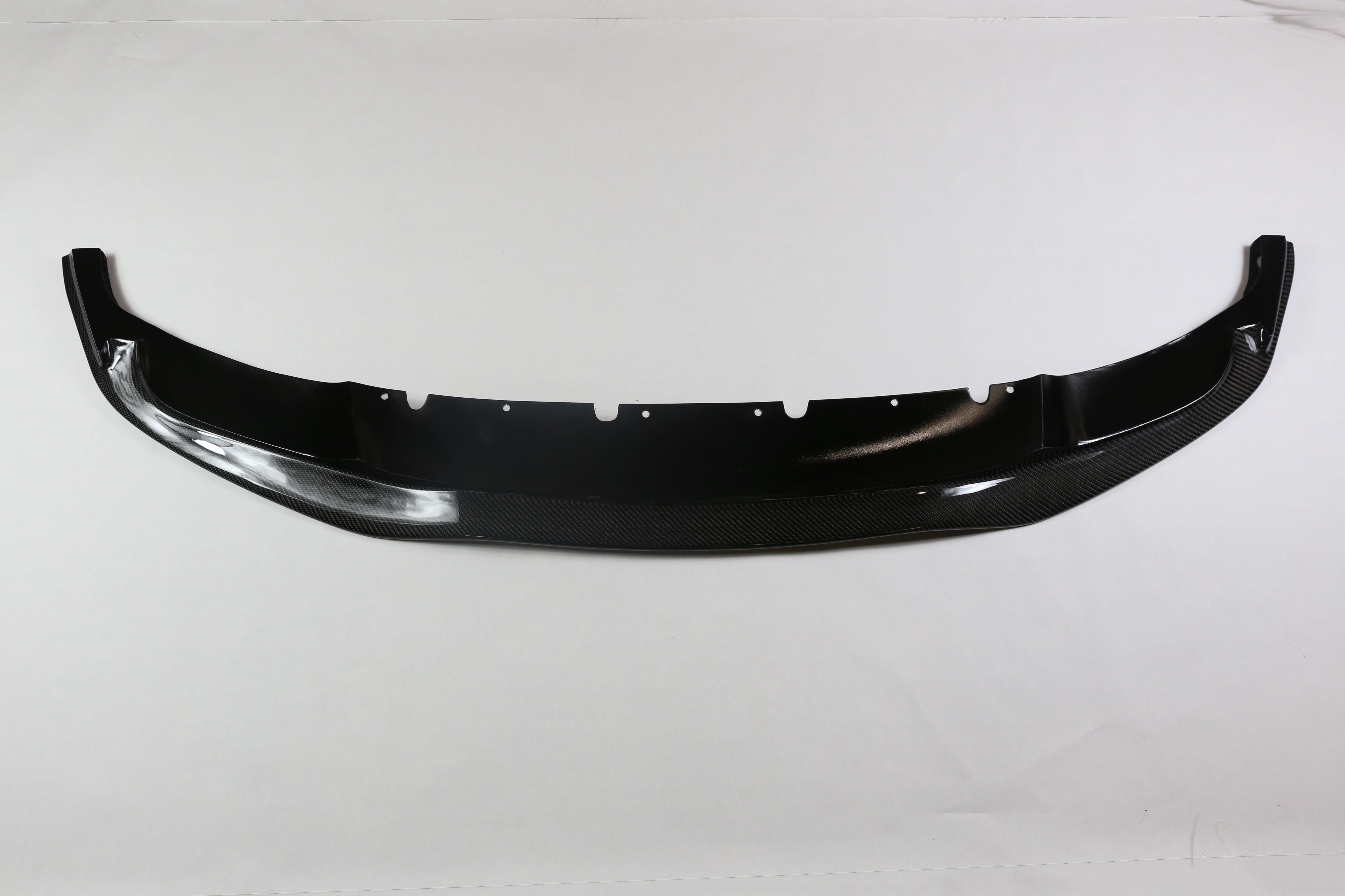 Innovative Motorsports BMW F32 V-Style Carbon Fiber Lip for GoodGo F32 M4 Front Bumper