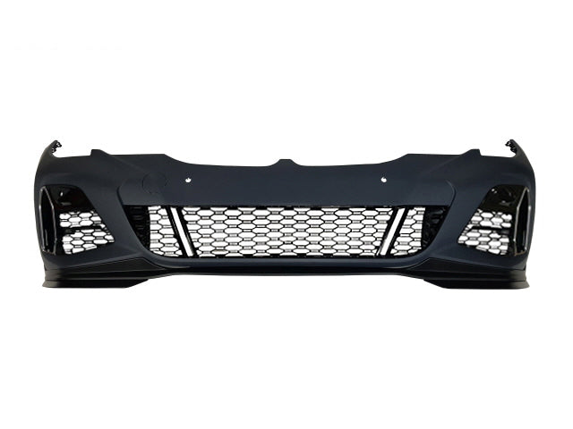 Parachoques delantero BMW G20 M-Performance estilo PRE-LCI 2019-2022 de Innovative Motorsports con orificios 4PDC