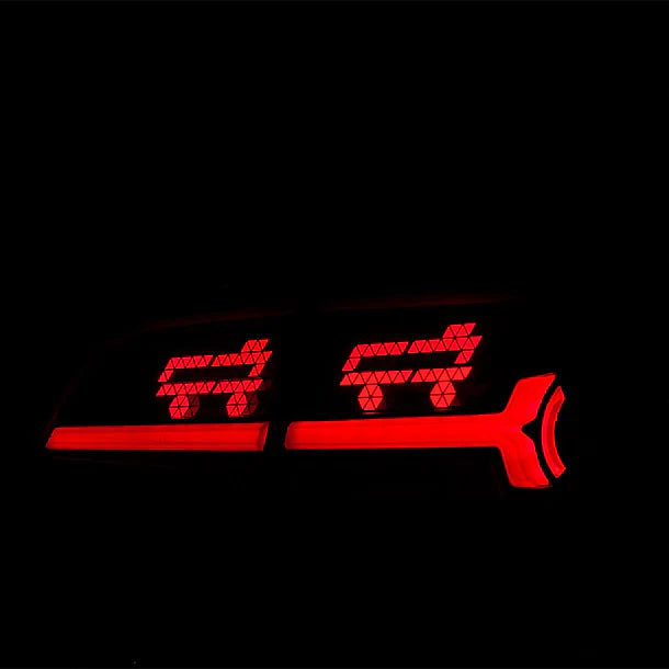 NTXGlow Smoked Matrix Style Tail Lights (2017+ Tesla Model 3 And Y)