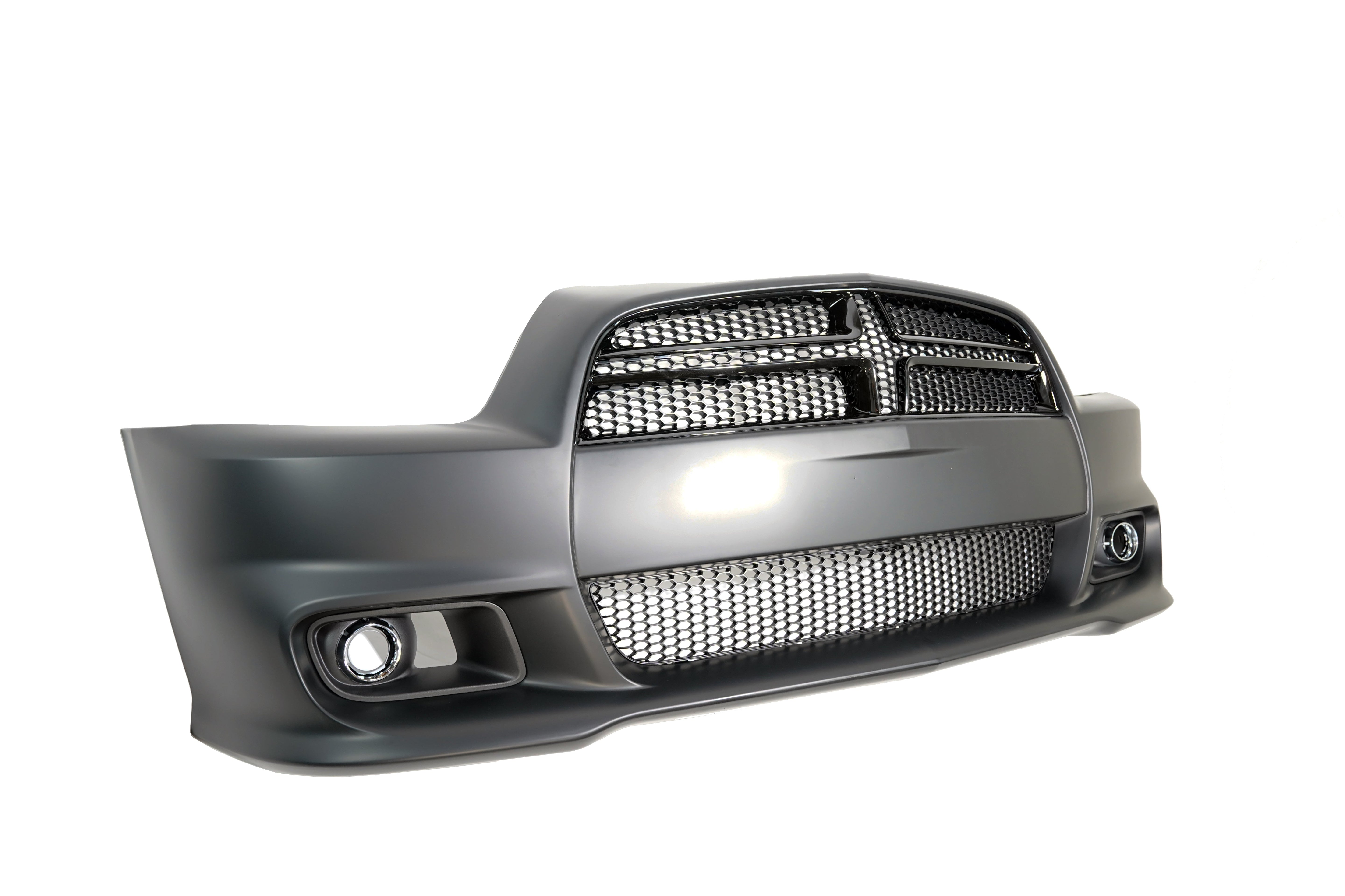 Innovative Motorsports 2011-2014 Dodge Charger, SRT-8 Style Front Bumper w/ Grill and Fog Cover