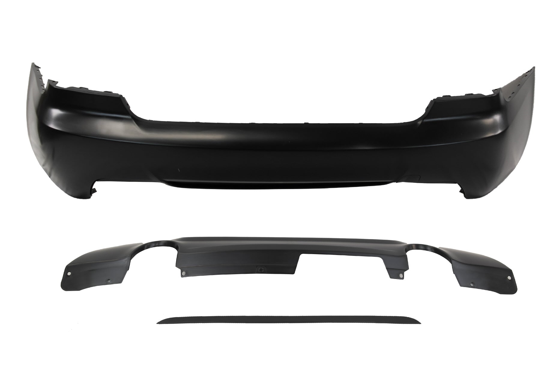 Innovative Motorsports 2007-2013 BMW E92 Coupe, E93 Convertible M-SPORT Style Rear Bumper