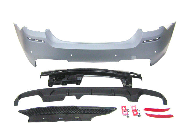 Innovative Motorsports 2011-2016 BMW 5 Series F10 Performance Style Rear Bumper