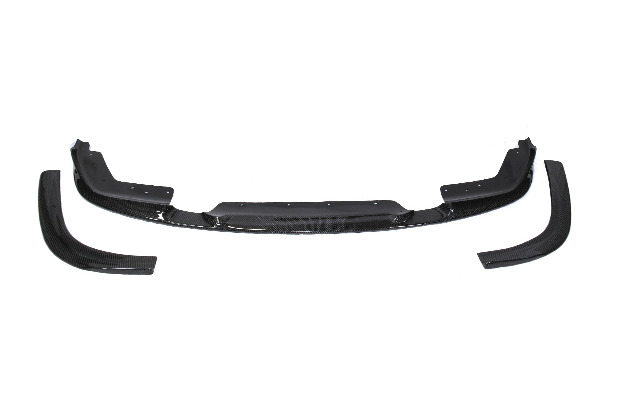 Innovative Motorsports 2019-2021 BMW PRE-LCI G20 3 Series w/ M-PKG, 3D Style Carbon Front Lip (3PCS)