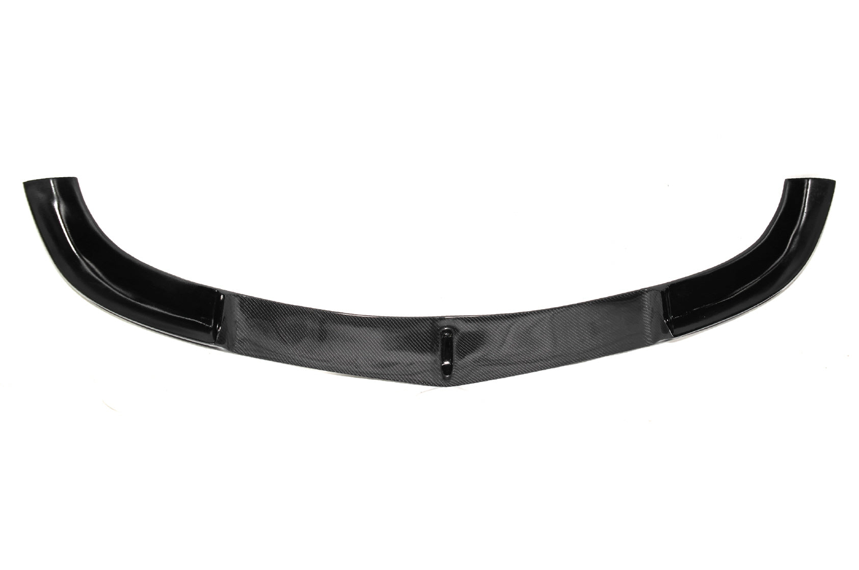 Parachoques Mercedes Benz GG W204 C63 AMG 2012-2014 de Innovative Motorsports, borde delantero de fibra de carbono estilo V