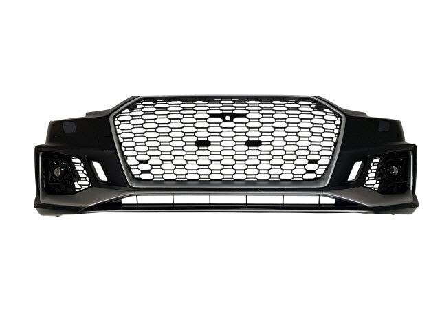Innovative Motorsports 2017-2019 B9 Audi A4, RS4 Style Front Bumper W/ Grille