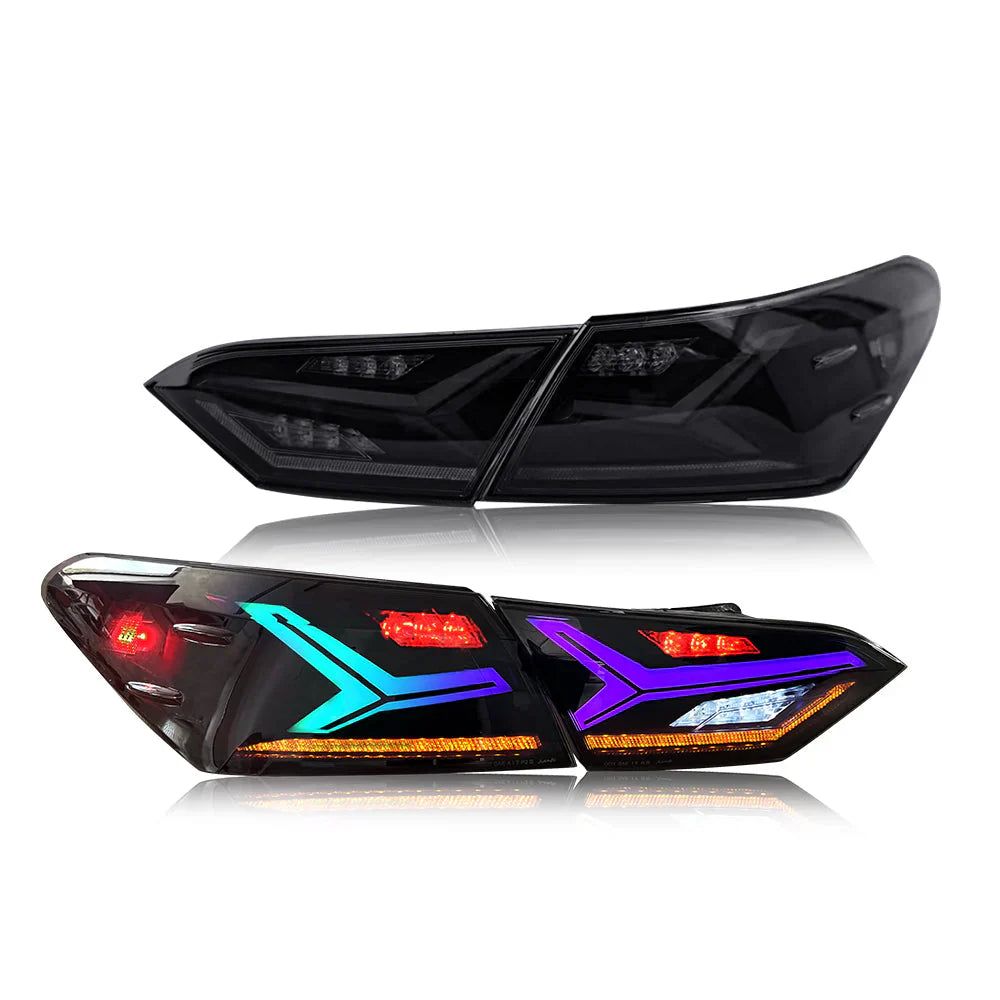NTXGlow LED Tail Lights (2018-2024 Toyota Camry)