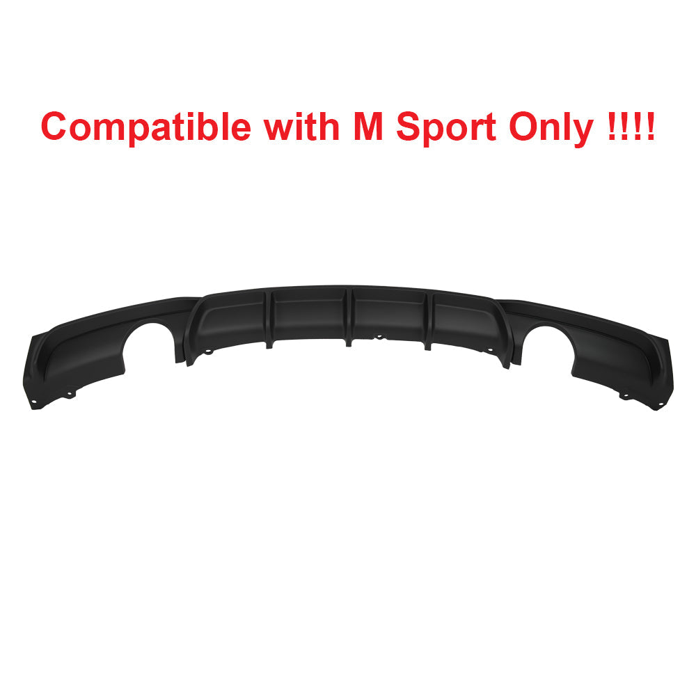 Innovative Motorsports 2012-2018 BMW F30 F31 Performance Style Diffuser Only