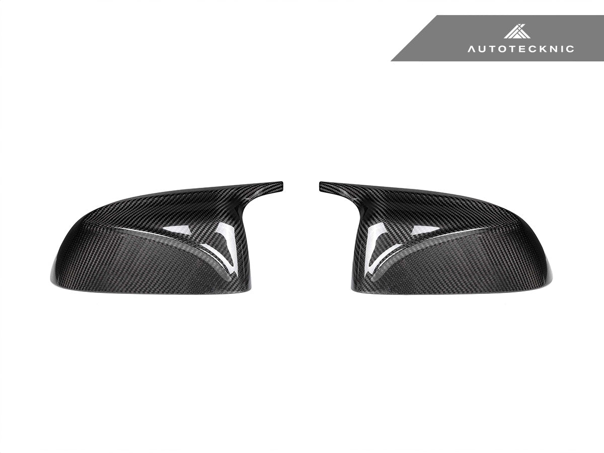 Cubiertas de espejo de carbono seco AutoTecknic inspiradas en el M - G01 X3 | G02 X4 | G05 X5 | G06 X6 | G07 X7 (ATK-BM-0113-DCG)