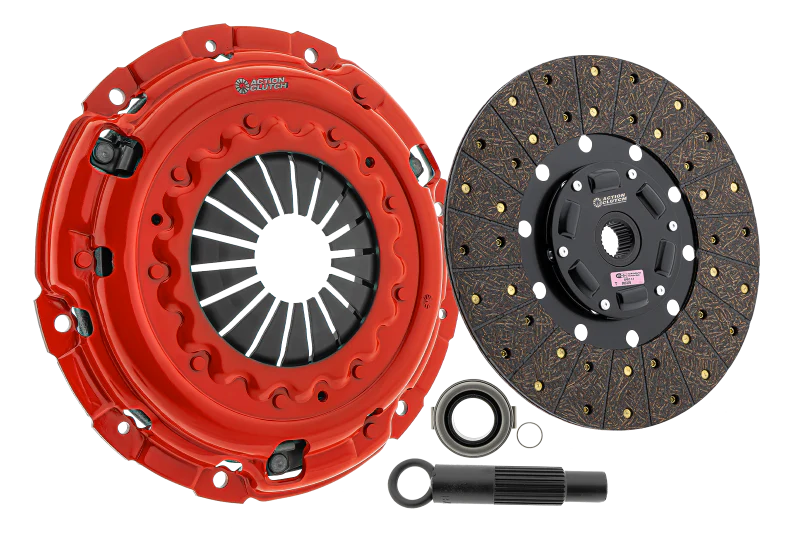 Action Clutch Clutch Kit w/Slave Cylinder (09-20 Nissan 370Z 3.7L (VQ37VHR))