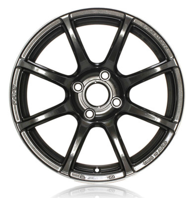 Gram Lights 57Transcend 18x7.5 +40 5x100 Super Dark Gunmetal