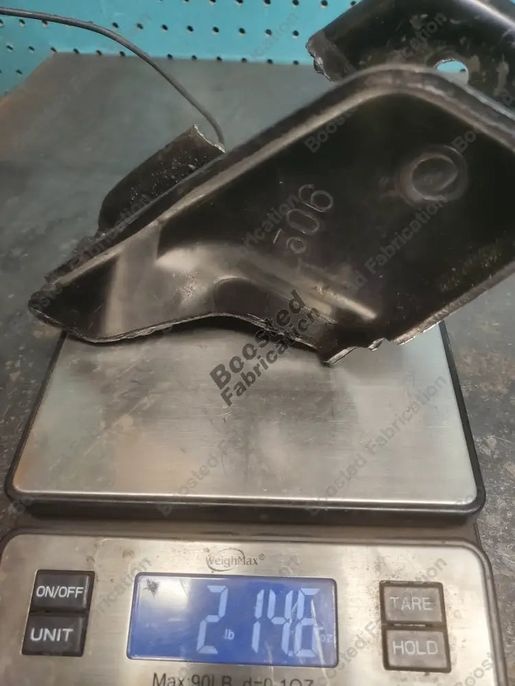 Soporte de montaje del motor delantero Boosted Fabrication 1G DSM 506