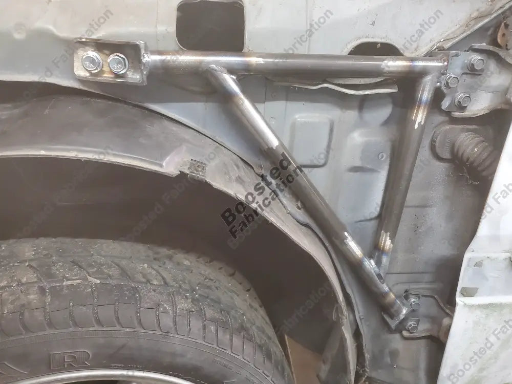 Refuerzos de guardabarros DSM 1G de Boosted Fabrication