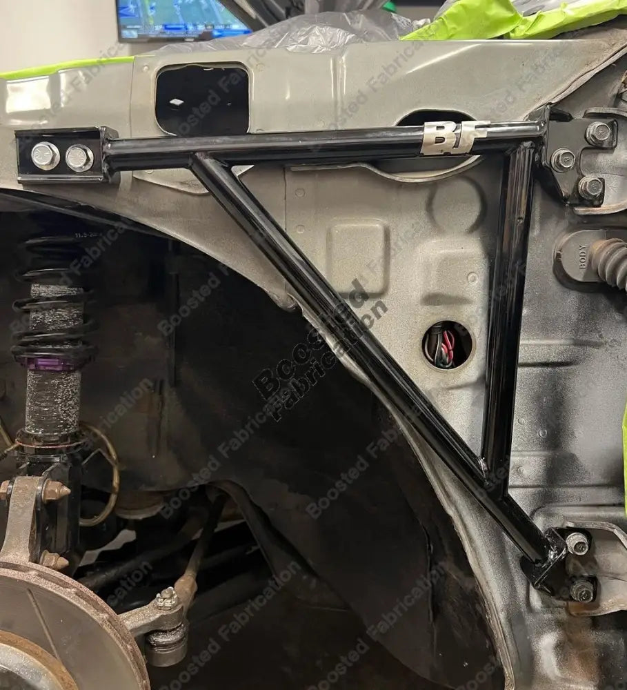 Refuerzos de guardabarros DSM 1G de Boosted Fabrication