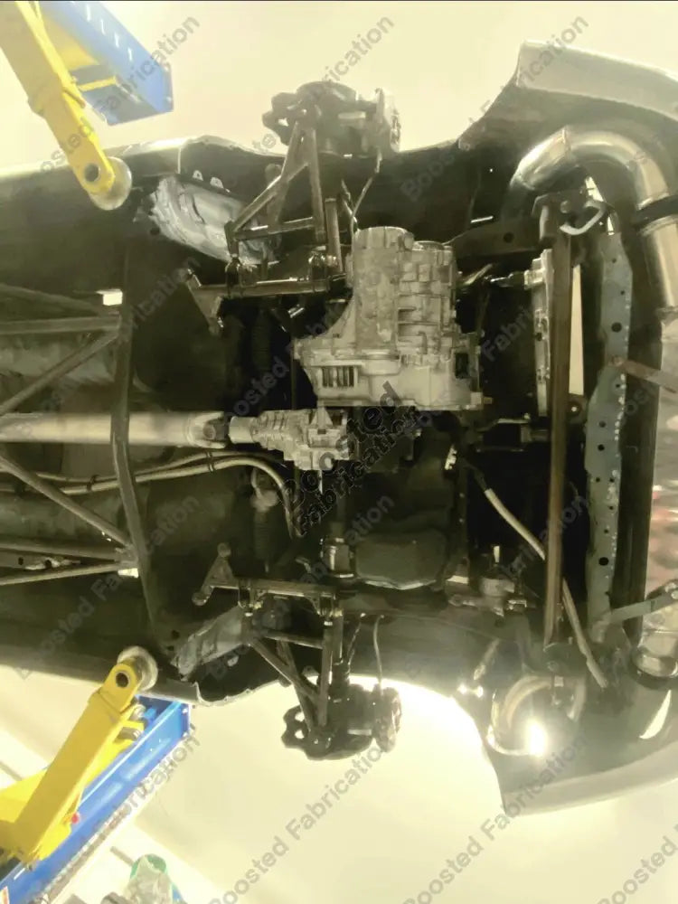 Boosted Fabrication 1G DSM K Member And Control Arm Kit