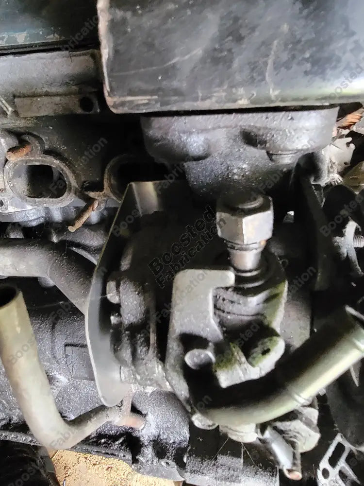 Boosted Fabrication 1G DSM Power Steering Heat Shield