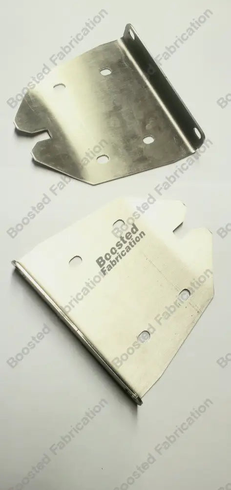 Boosted Fabrication 1G DSM Stainless Radio Brackets