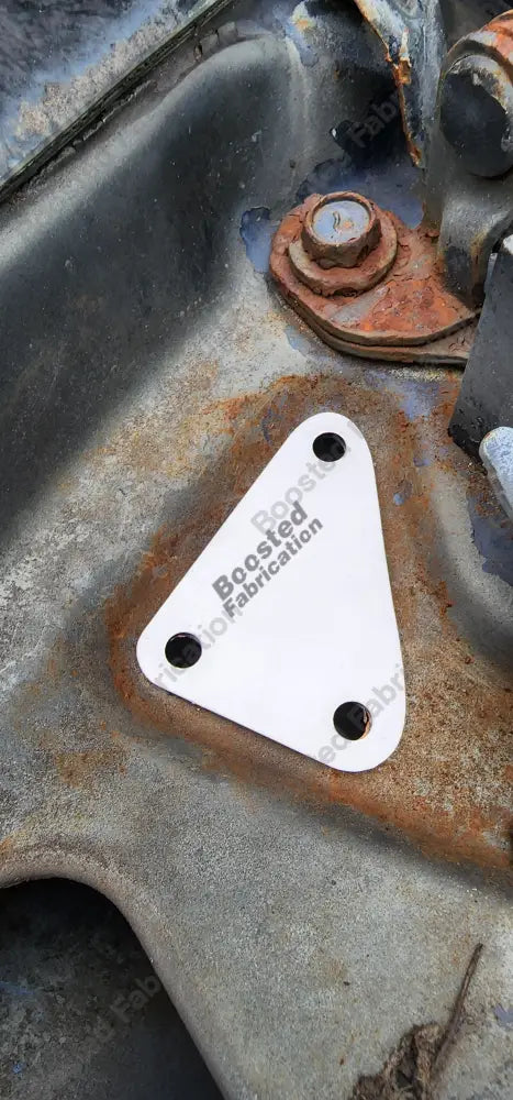 Boosted Fabrication 1G DSM Wiper Arm Block Off Plates