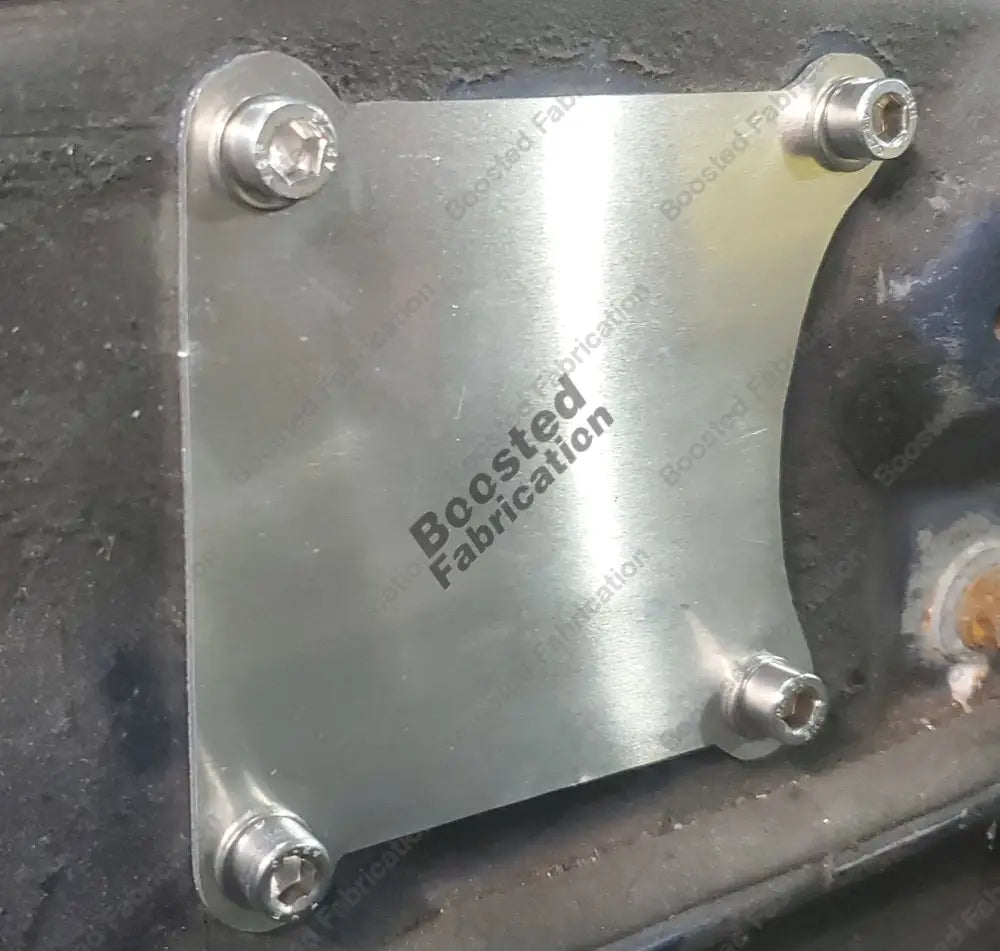 Boosted Fabrication 1G DSM Wiper Motor Block Off Plate