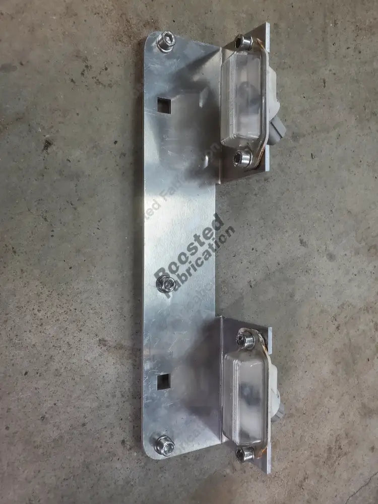 Soporte de luz de registro 1G de Boosted Fabrication Soporte de matrícula