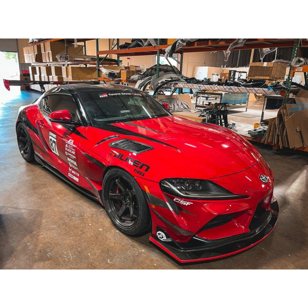 APR Carbon Fiber Fender Vents (2020-2023 Toyota Supra A90/91)