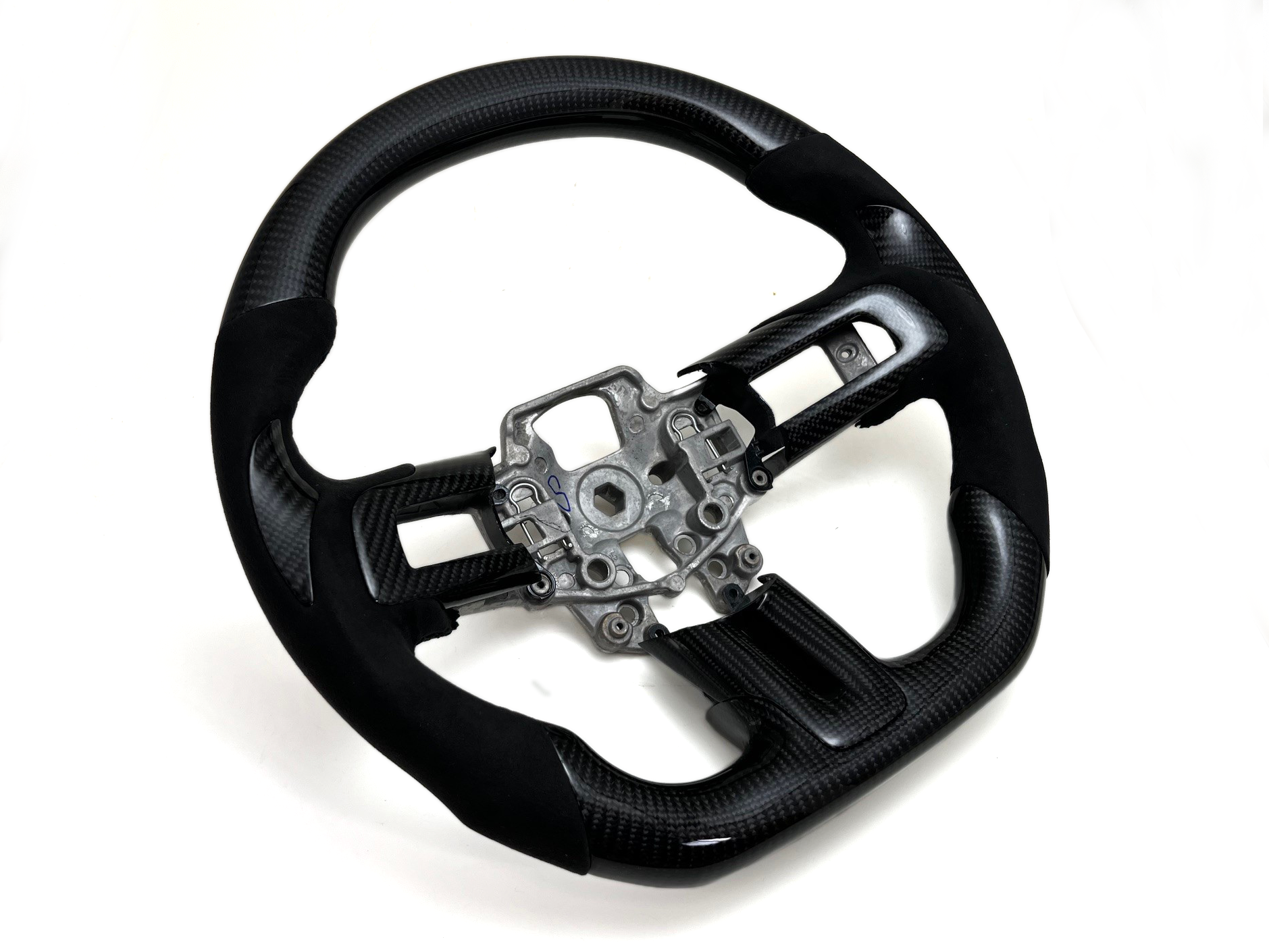 Prosport Ford Mustang Carbon Fiber Steering Wheel Option 3