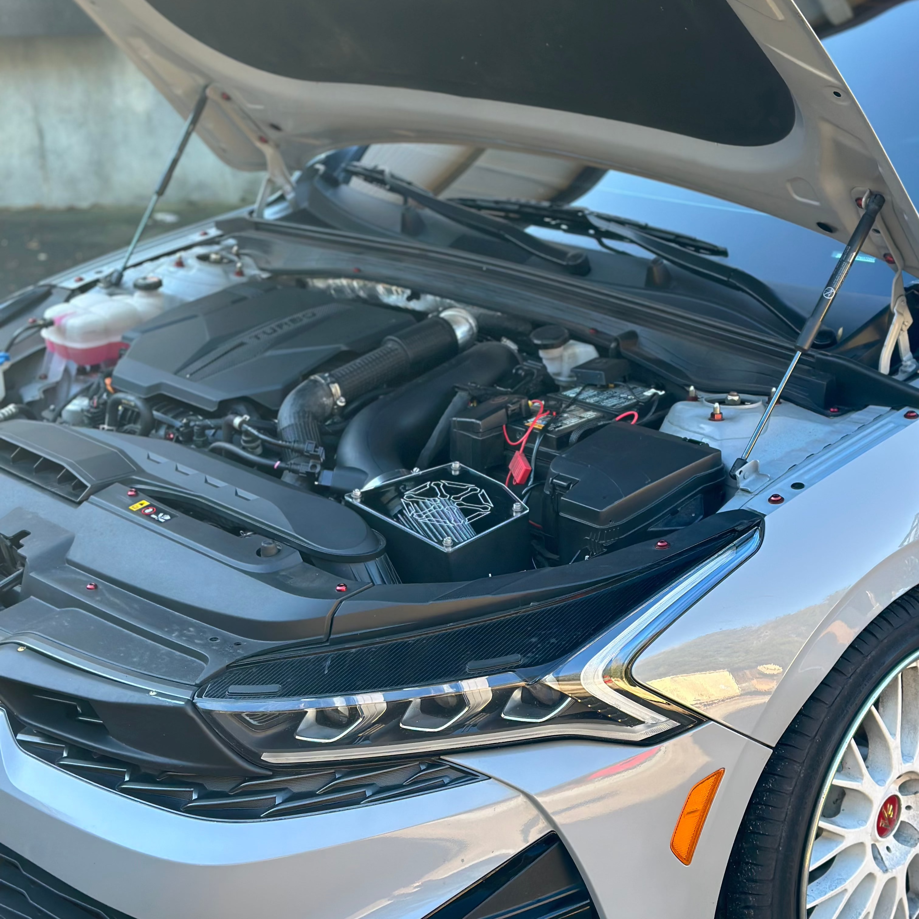 SXTH Element 2.5T K5 GT & Sonata N-Line CPLT Intake - 2