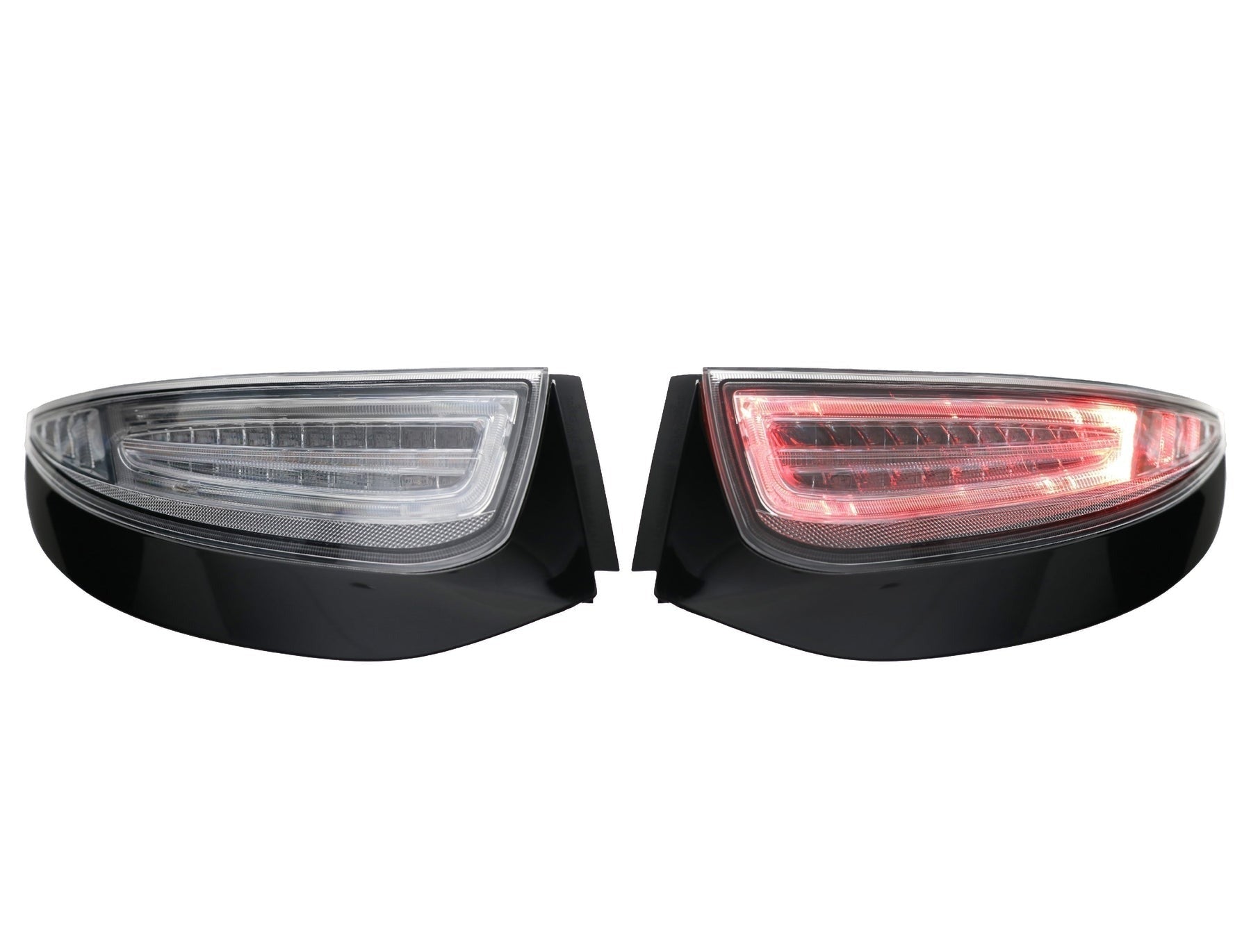 NTXGlow LED Light Bar Clear Tail Made By Depo (2009-2012 Porsche 911 Carrera 997)