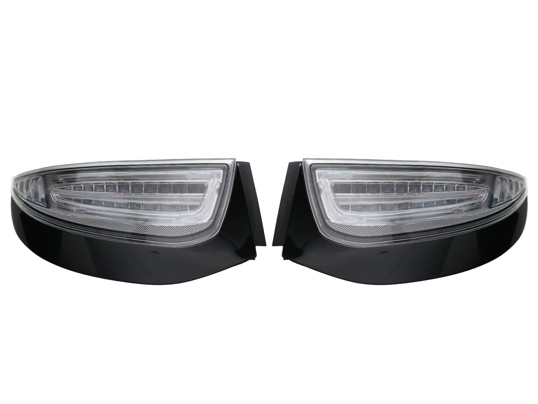 NTXGlow LED Light Bar Clear Tail Made By Depo (2009-2012 Porsche 911 Carrera 997)