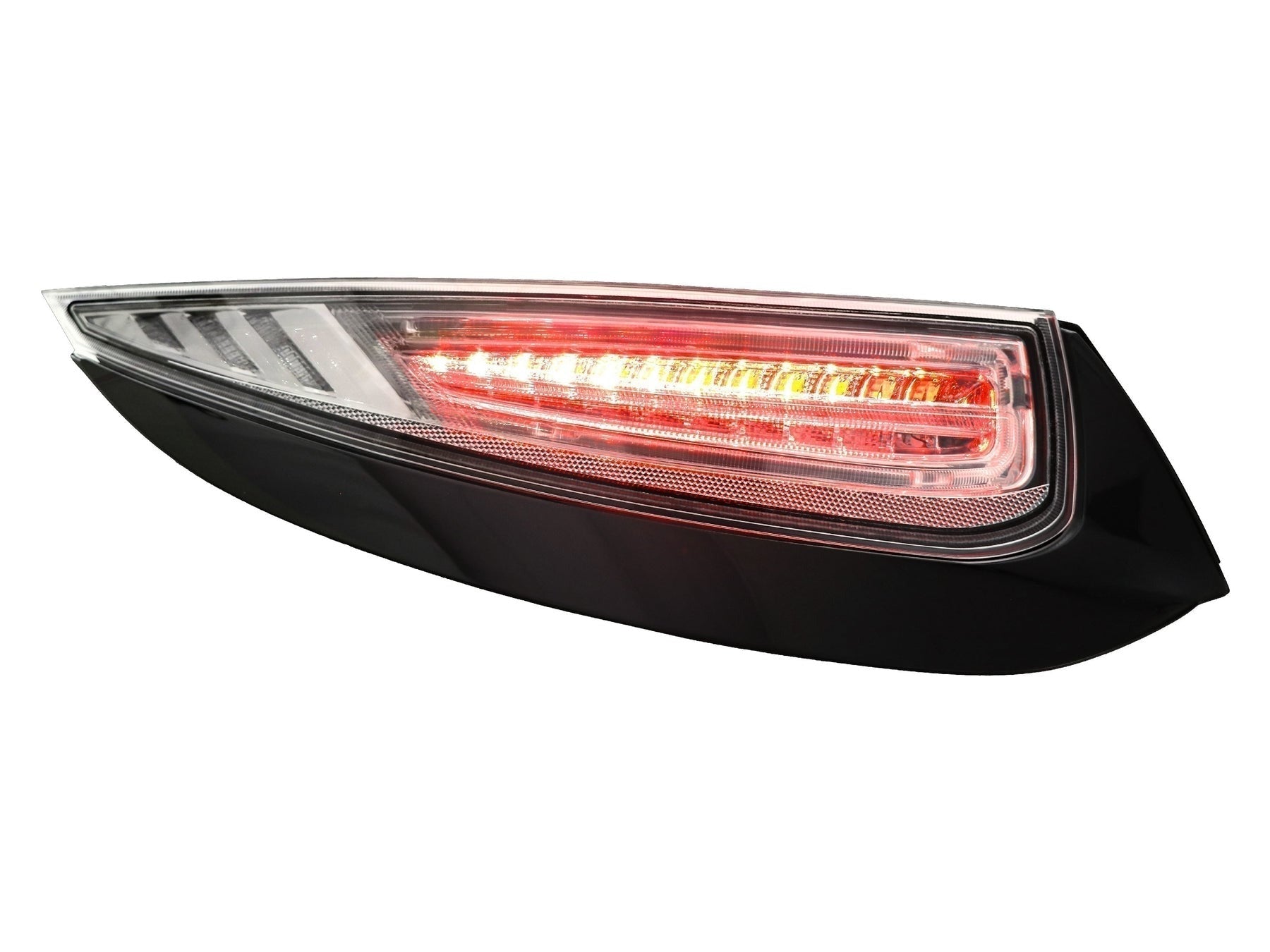 NTXGlow LED Light Bar Clear Tail Made By Depo (2009-2012 Porsche 911 Carrera 997)