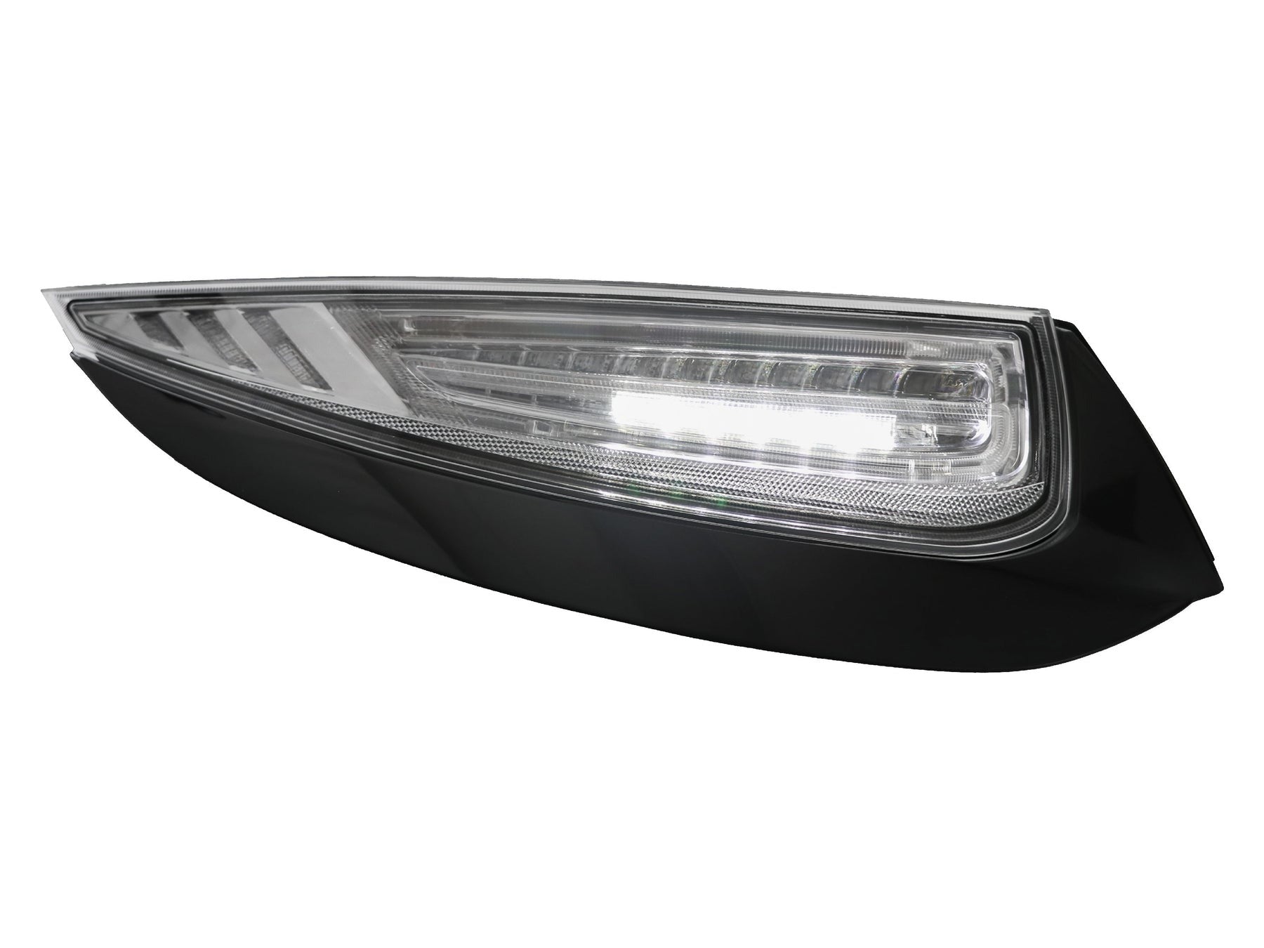 NTXGlow LED Light Bar Clear Tail Made By Depo (2009-2012 Porsche 911 Carrera 997)