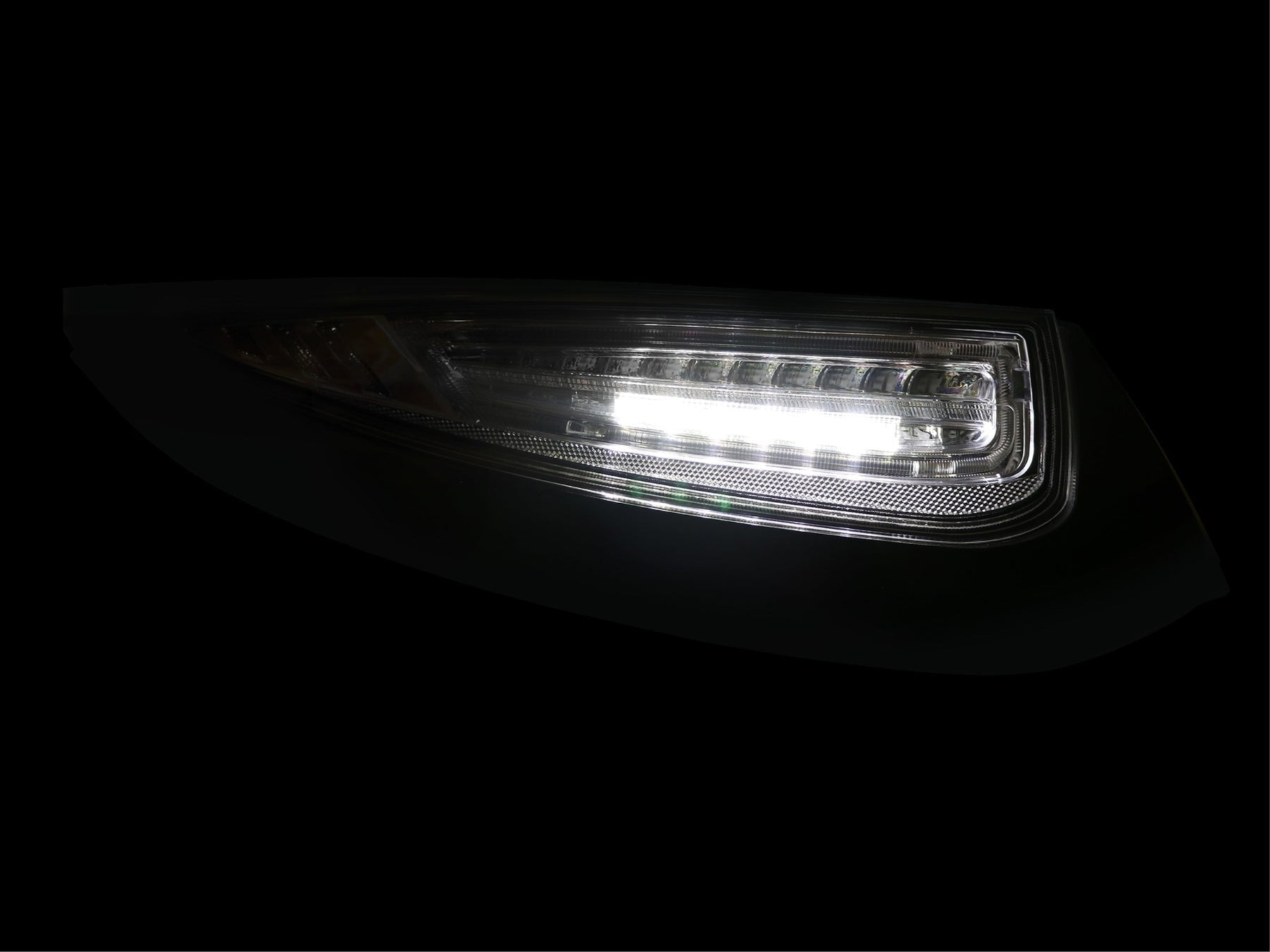 NTXGlow LED Light Bar Clear Tail Made By Depo (2009-2012 Porsche 911 Carrera 997)
