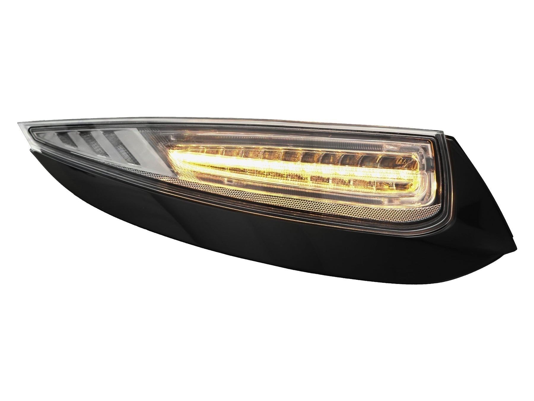 NTXGlow LED Light Bar Clear Tail Made By Depo (2009-2012 Porsche 911 Carrera 997)