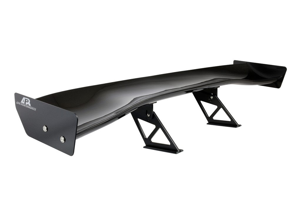 GTC-300 67" Carbon Fiber Adjustable Wing - 2010 - 2015 Chevrolet Camaro (AS-106770PPF)