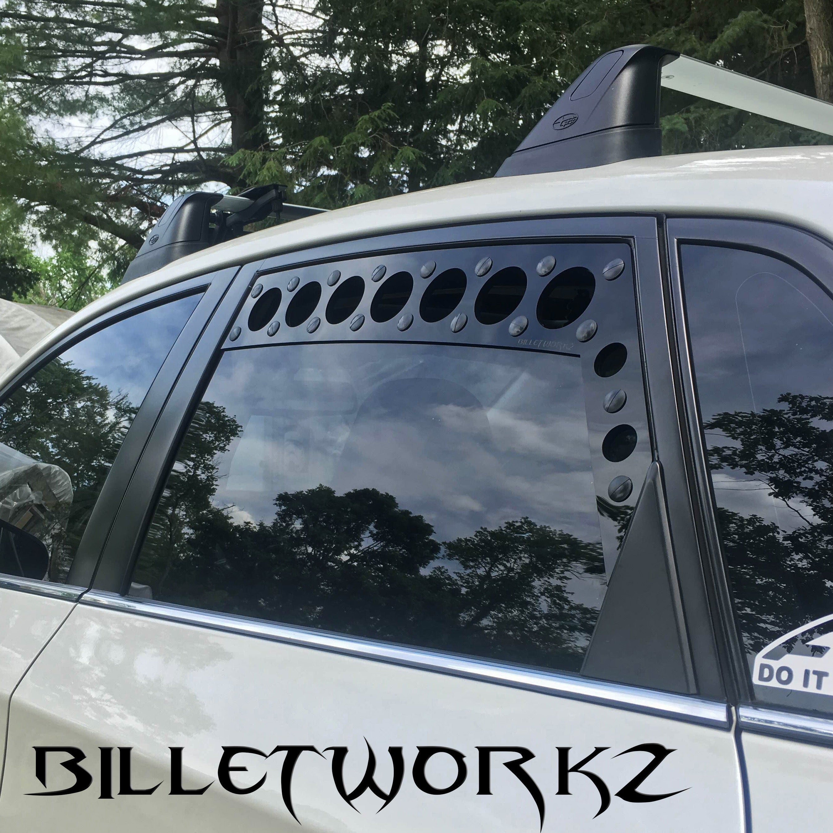 Billetworkz Window Vents (2008-2014 Subaru WRX/STI)