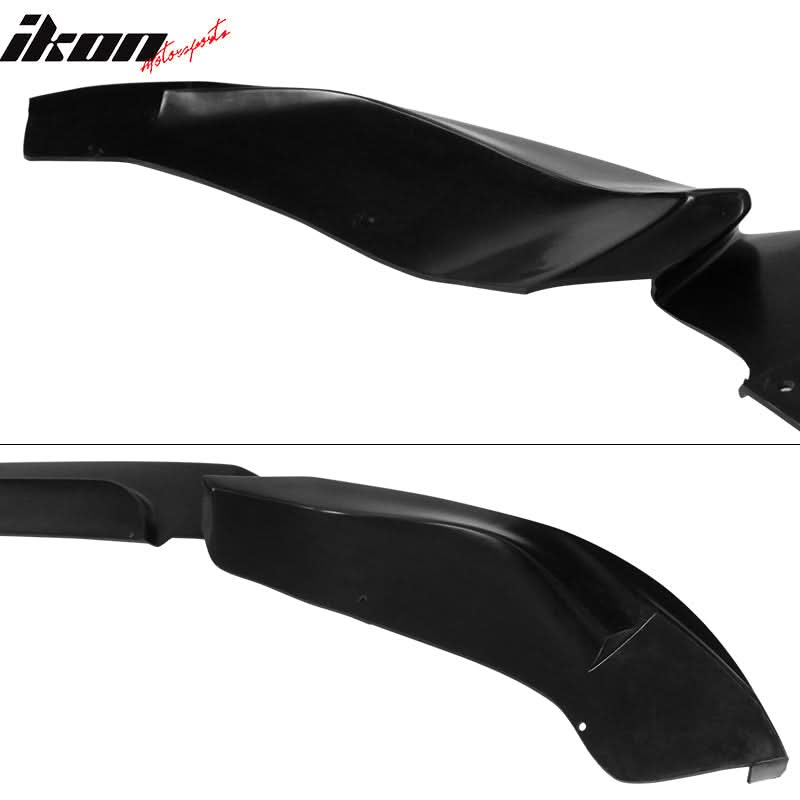 2015-2020 BMW F80 M3 F82 F83 M4 VRS Black Front Lip