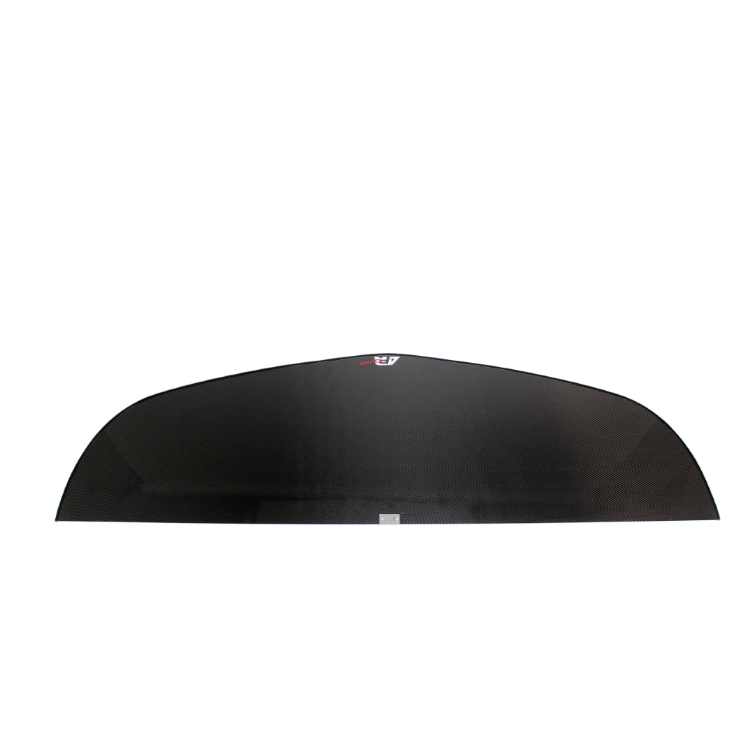 Divisor de viento delantero de fibra de carbono APR (Dodge Challenger RT/SXT 2015-2023)