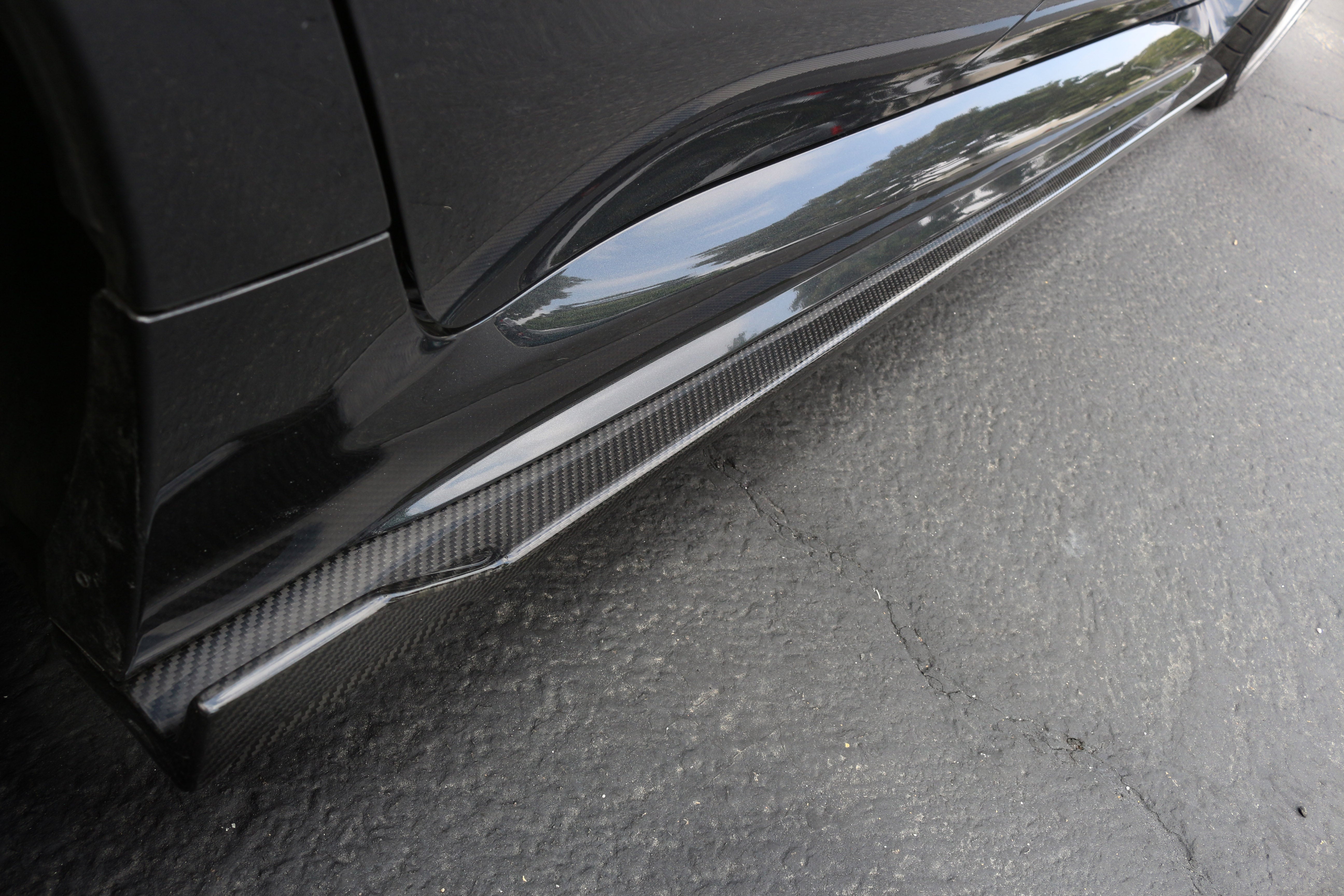APR Carbon Fiber Side Rocker Extensions (2015-2021 Subaru WRX/ STI)