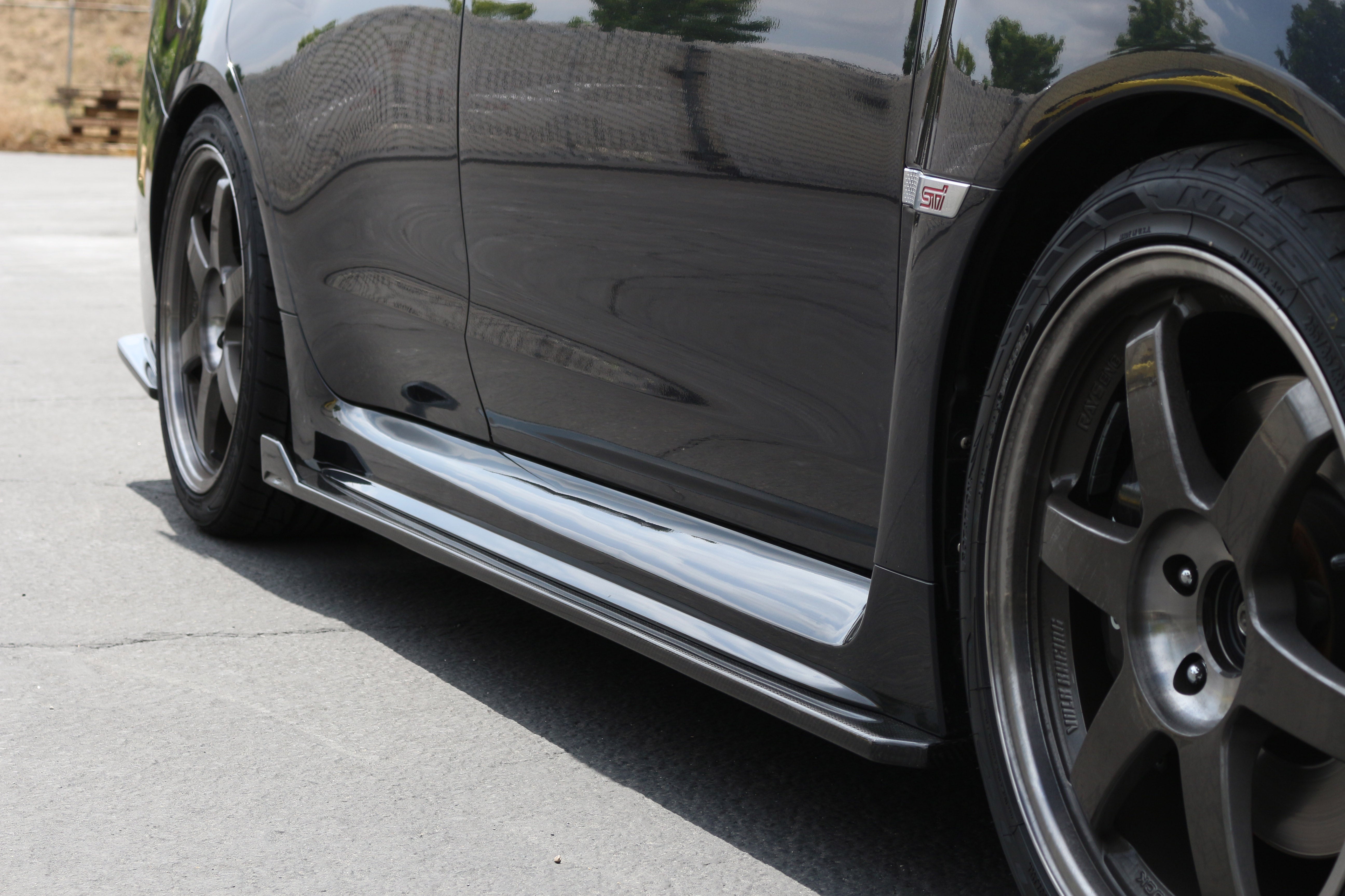 APR Carbon Fiber Side Rocker Extensions (2015-2021 Subaru WRX/ STI)