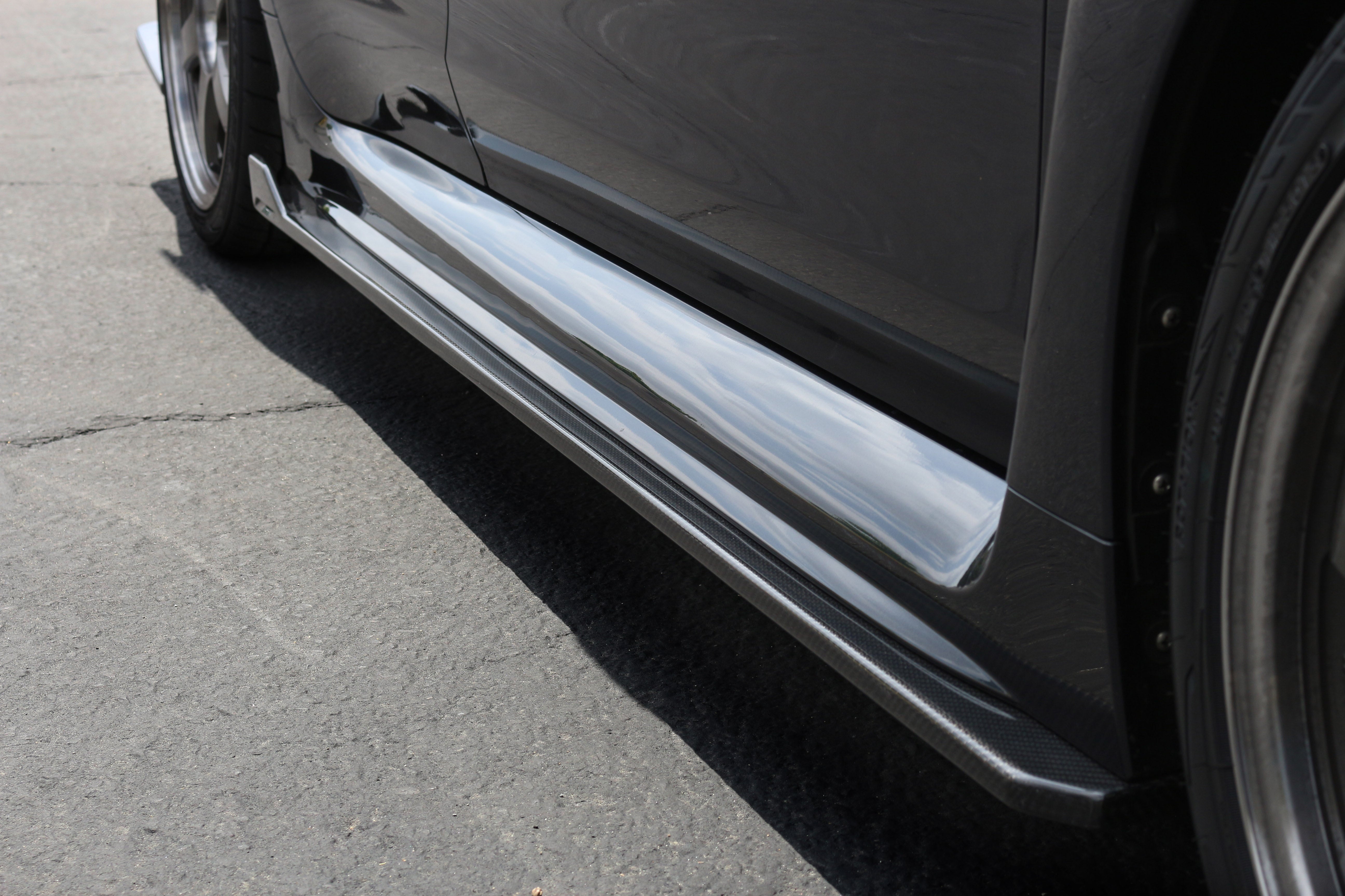 APR Carbon Fiber Side Rocker Extensions (2015-2021 Subaru WRX/ STI)