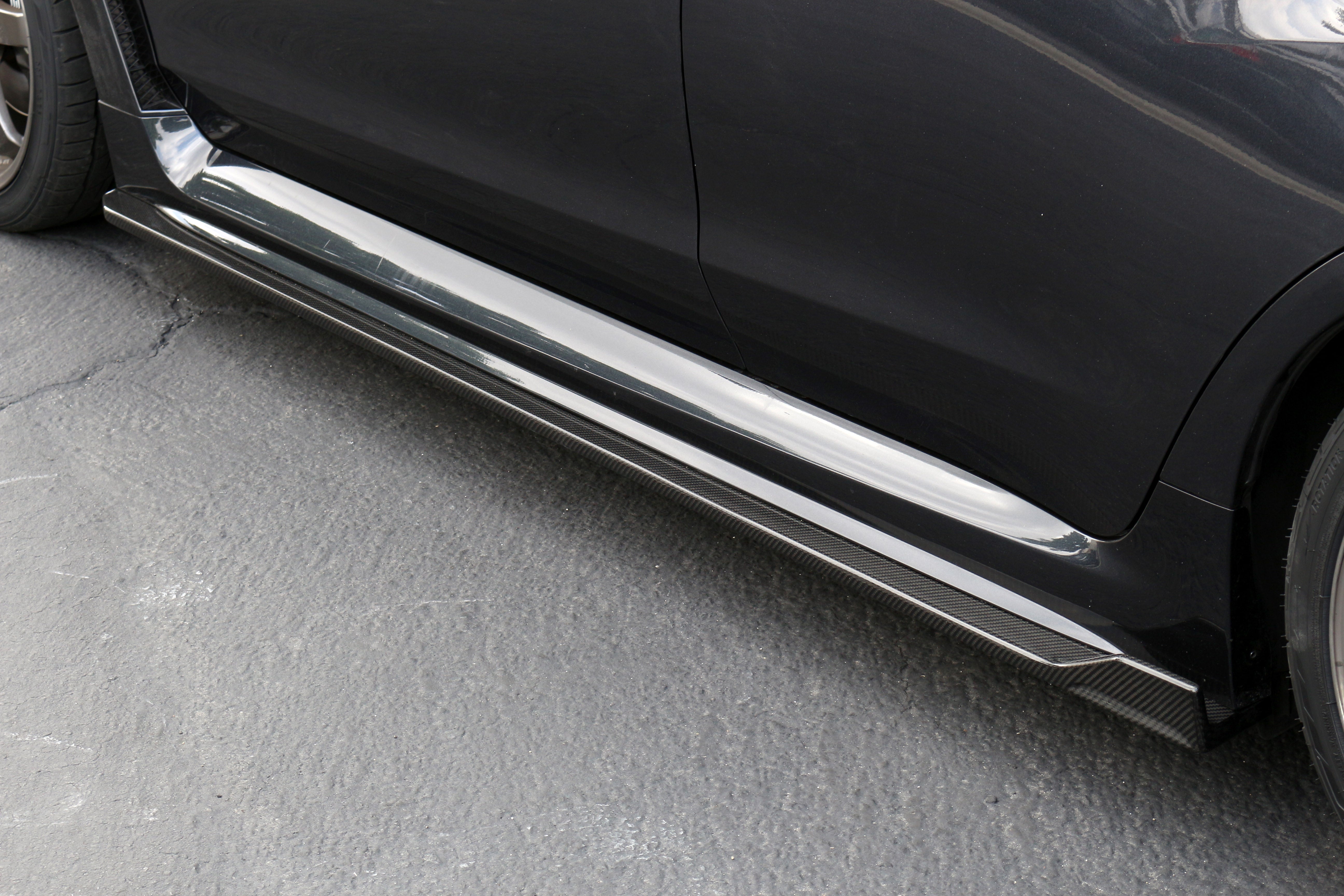 APR Carbon Fiber Side Rocker Extensions (2015-2021 Subaru WRX/ STI)