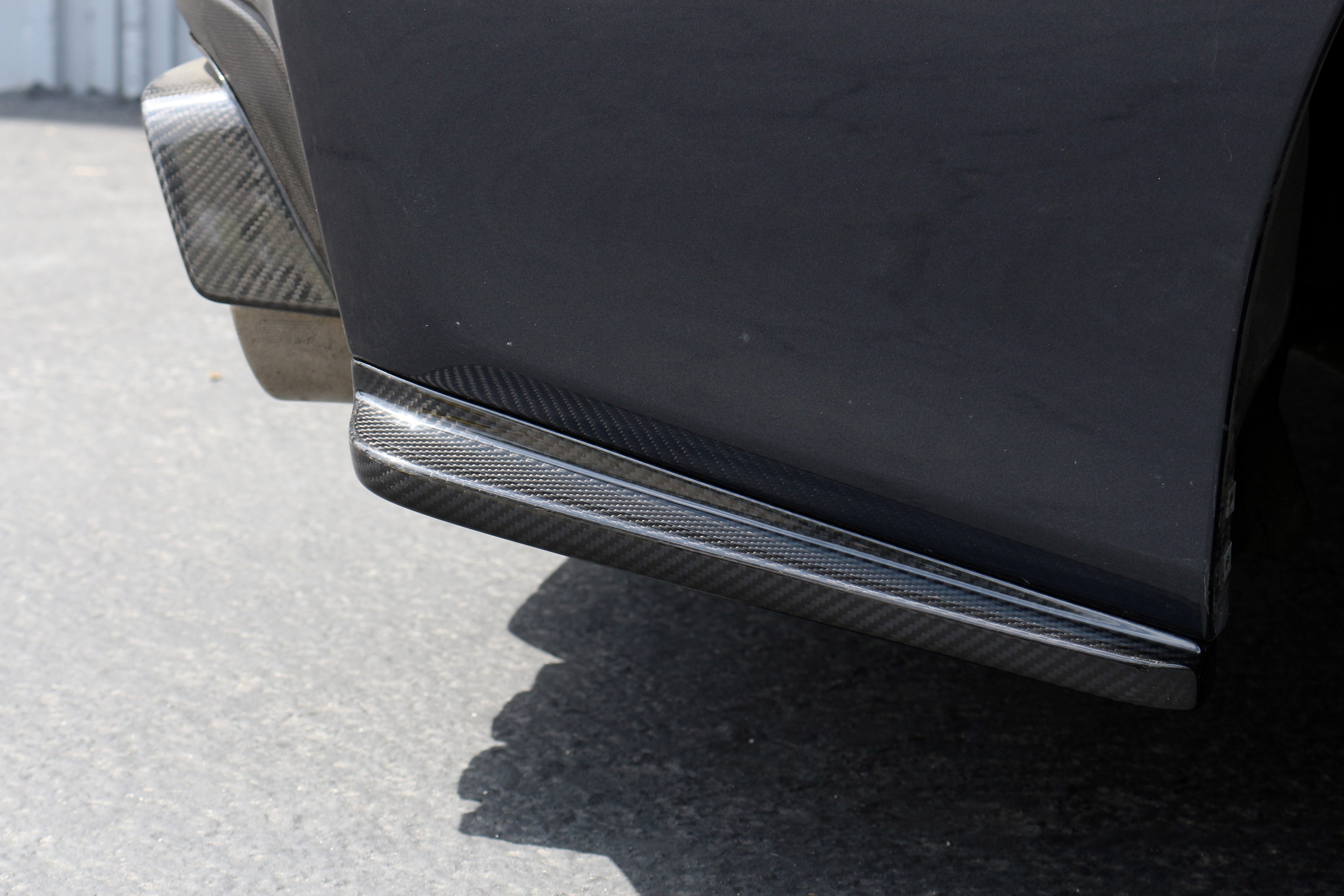 APR Carbon Fiber Rear Bumper Skirts (2015-21 Subaru WRX /STI)