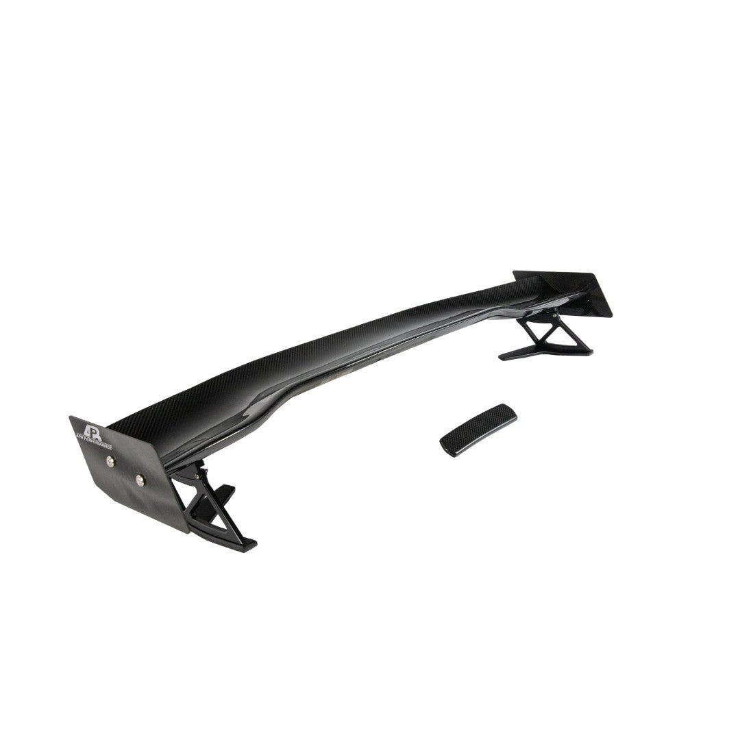 APR GTC-200 Carbon Fiber Adjustable Wing (2015-2017 Ford Mustang Shelby GT350 GT500)